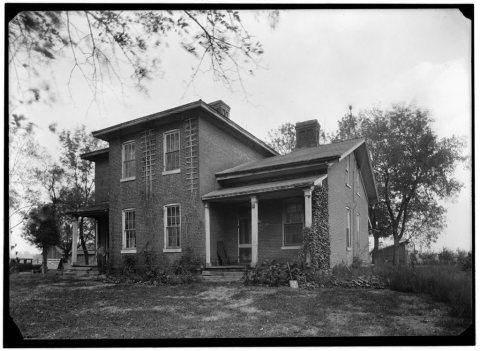 General Curd Mansion