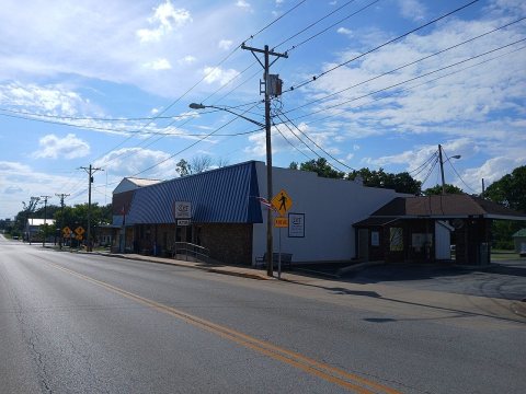 Diamond, Missouri - downtown block