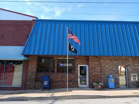 Diamond, Missouri - post office