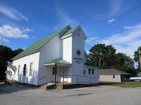 Diamond, Missouri - Diamond Memorial Hall