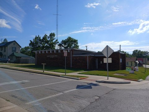 Diamond, Missouri - Diamond Telephone Office
