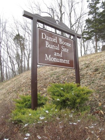 Daniel Boone Burial Site
