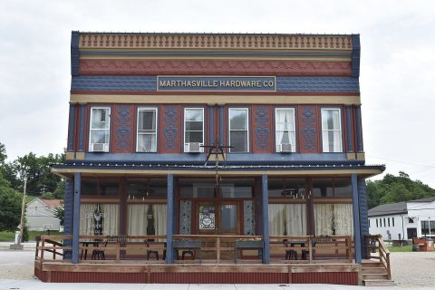 Marthasville Hardware Building