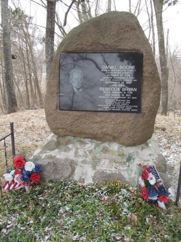 Daniel Boone Burial Site