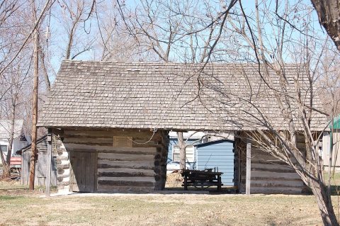 Reese Family Log Barn