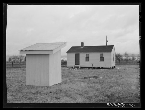 Untitled photo, possibly related to: Group labor homes. Morehouse group. New Madrid County, Missouri