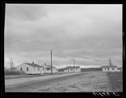Morehouse group of labor homes. New Madrid County, Missouri