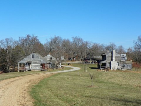 Frohna, Missouri, Saxon Lutheran Memorial cabins