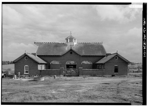 Ravenswood Farm, Mule Barn, Rural Route 1