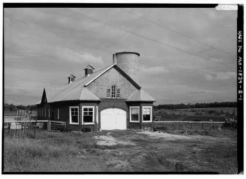 Ravenswood Farm, Bull Barn, Rural Route 1