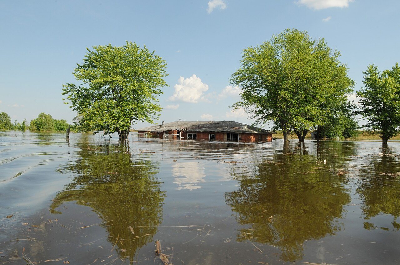 FEMA - 35886 - Flooded home in Missouri