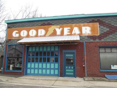 Goodyear store in Augusta Missouri 3-16-2014