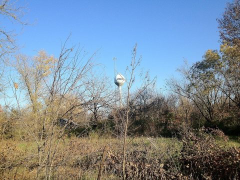 Lamonte MO Water Tower