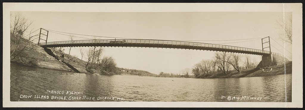 Crow Island Bridge, Osage River
