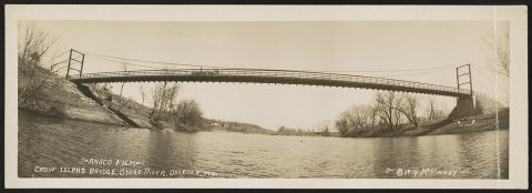 Crow Island Bridge, Osage River