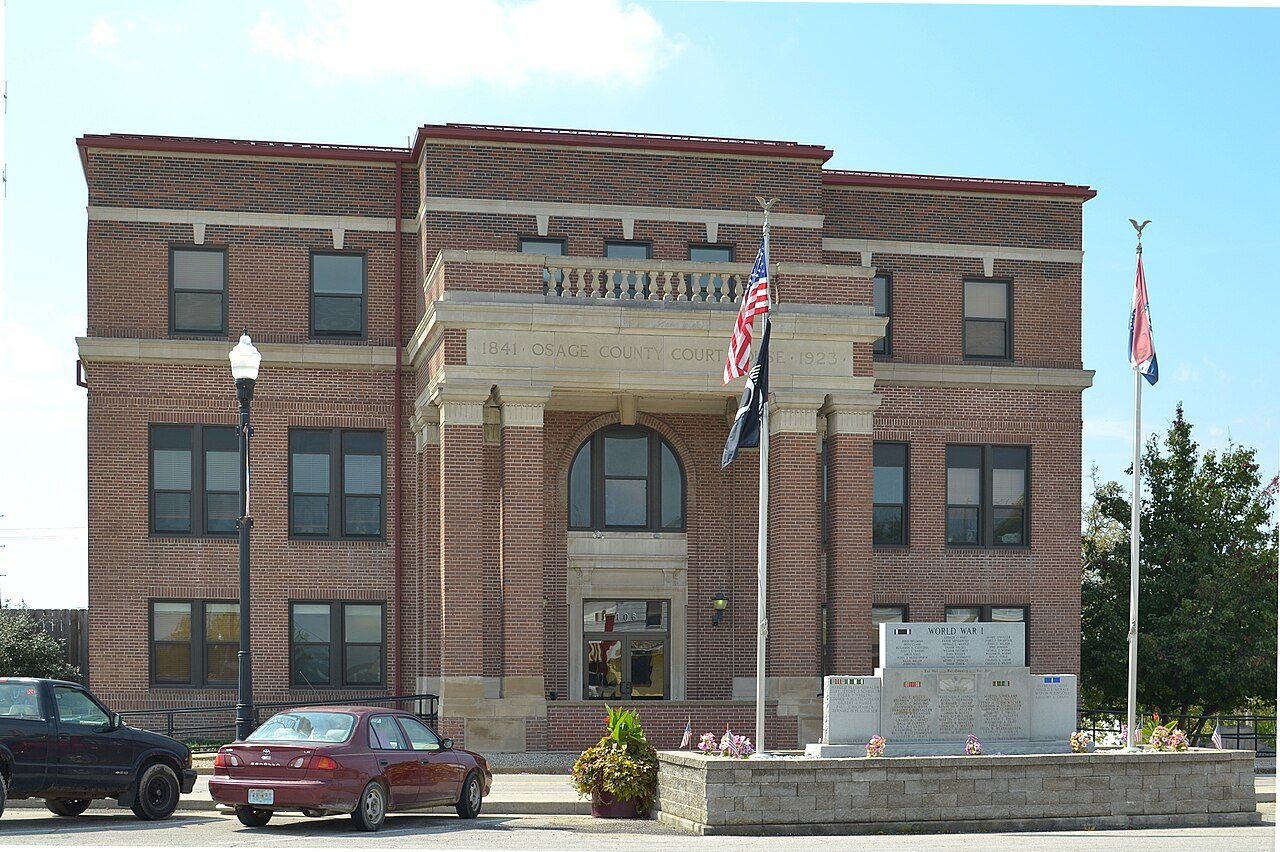 Osage County MO Courthouse 20140920-1