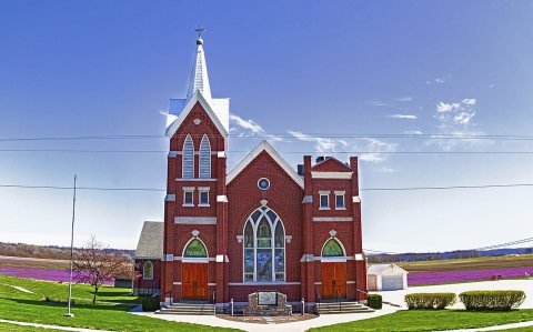 St Johns Lutheran Church in