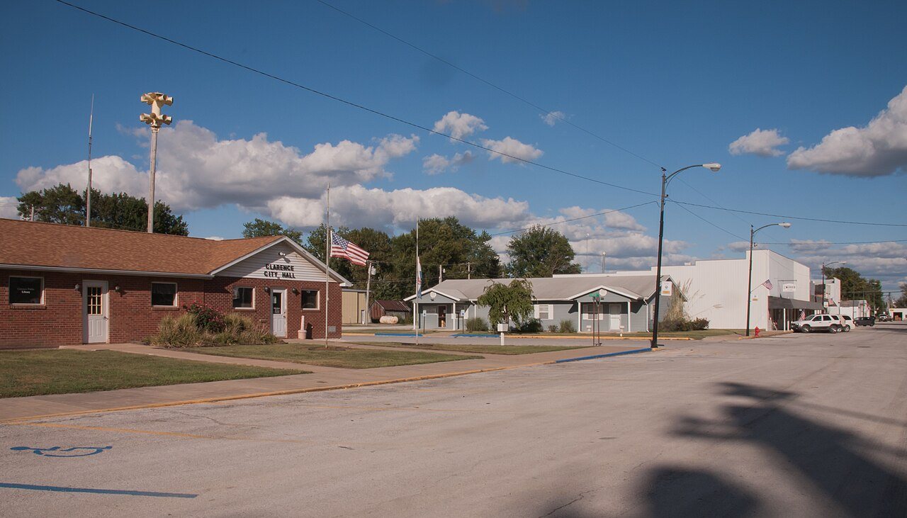 CityHall Clarence Missouri USA 2016