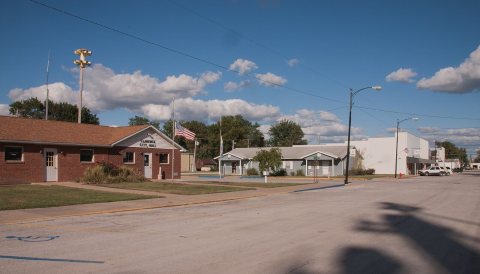 CityHall Clarence Missouri USA 2016