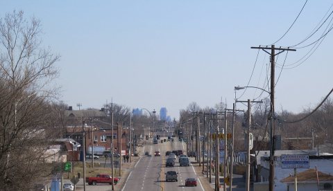 St Charles Rock Rd