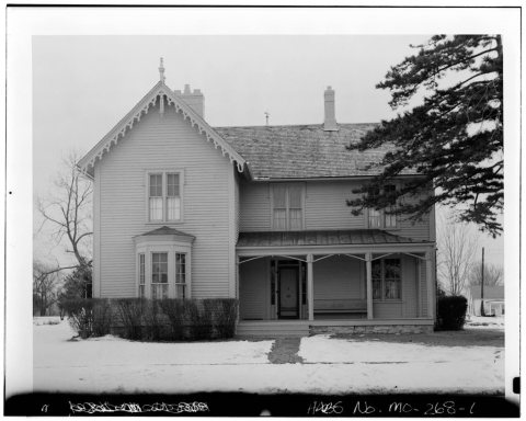 General John J. Pershing Boyhood Home, State & Worlow Streets