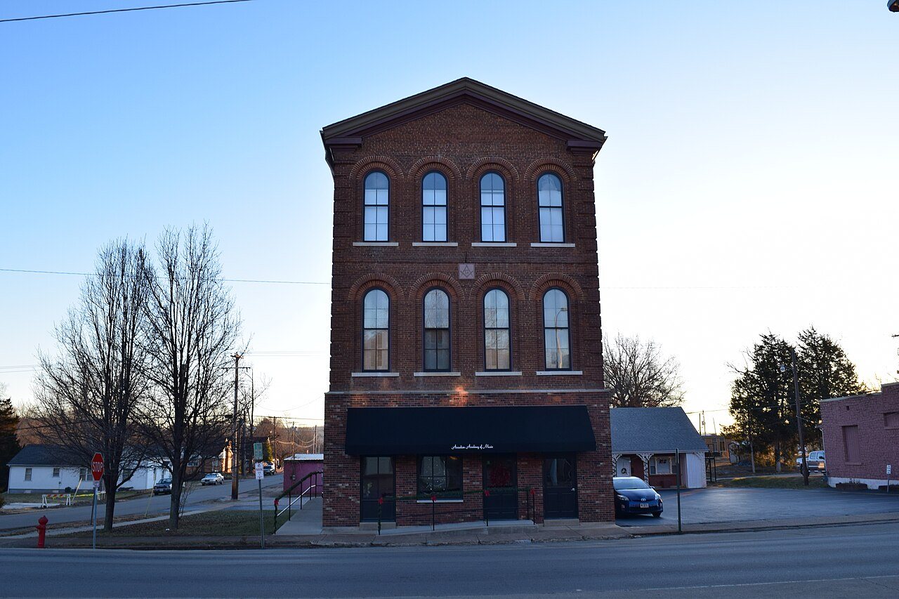 Ironton Lodge Hall