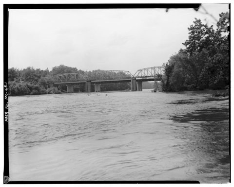 Current River Bridge, Spanning Current River at Doniphan