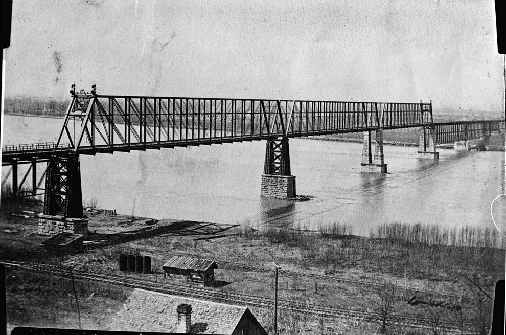 Chicago & Alton Railway Bridge