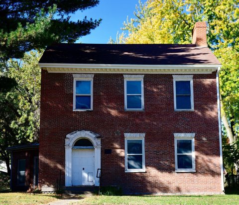 Harris-Chilton-Ruble House (under renovation)