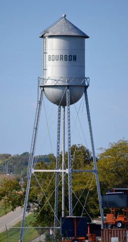 Bourbon Missouri Water Tower-20161016-3302