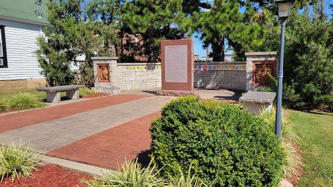 Cole Camp Immigrant Memorial