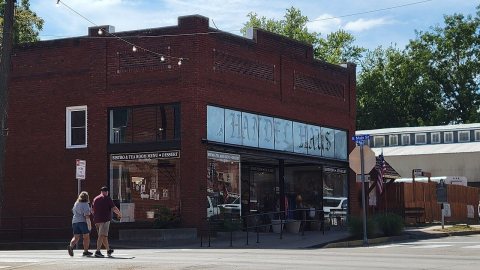 Handel Haus Building in