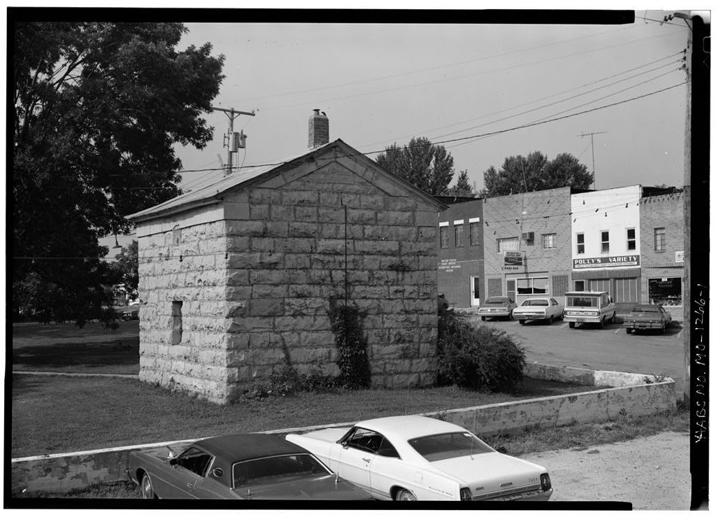 Jail, Courthouse Square
