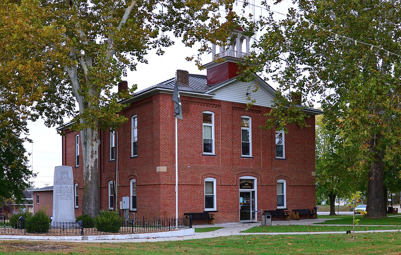 Hickory County Missouri Courthouse 20191026-6904