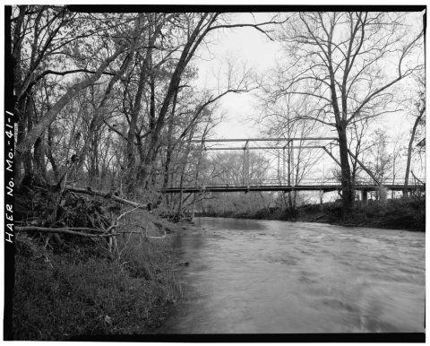 Clear Creek Bridge, Spanning Clear Creek on Farm Road 33