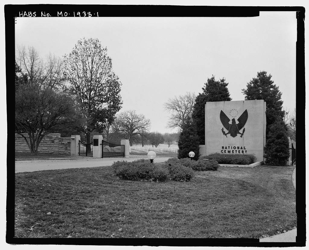 Jefferson Barracks National Cemetery, 2900 Sheridan Road