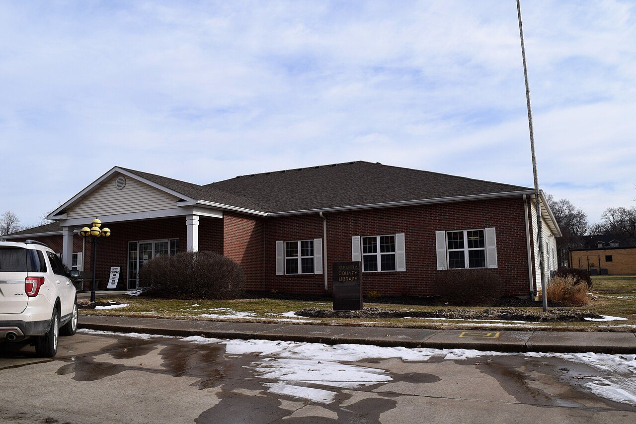 Gentry County Library in