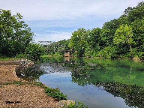 11 Point River, Riverton Access at Highway 160