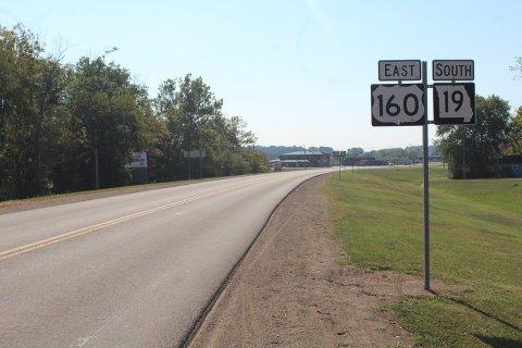 US 160 and MO 19