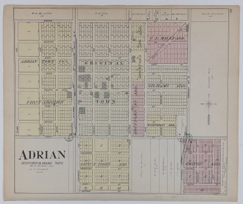 Standard atlas of Bates County, Missouri