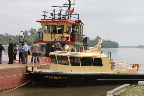 Christening of Vessels