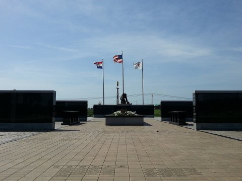 Fire Fighters Memorial Walkway
