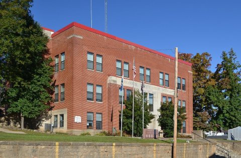 Shannon County MO courthouse