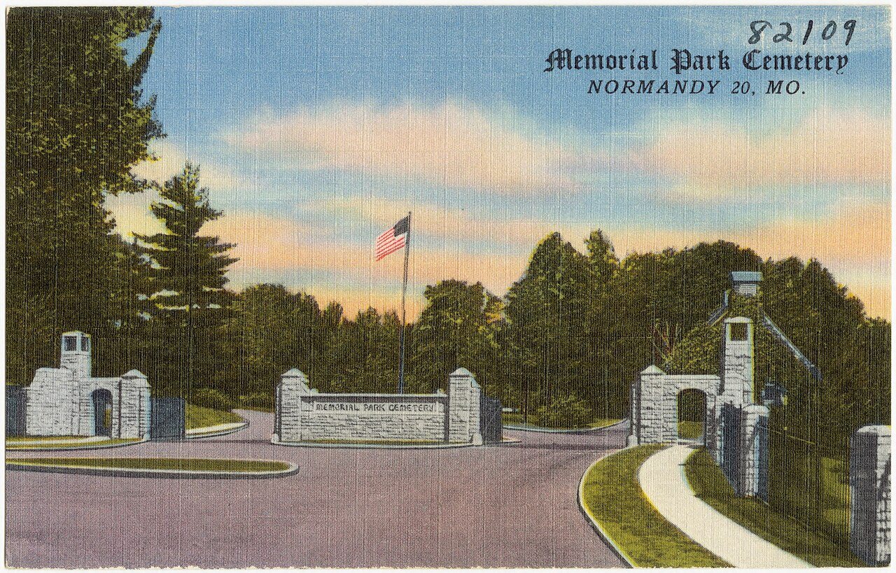 Memorial Park Cemetery, Normandy 20, Mo (82109)