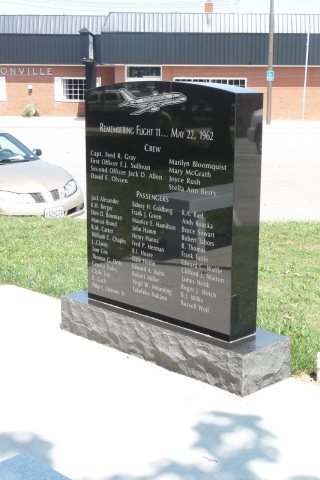 Continental Airlines Flight 11 memorial