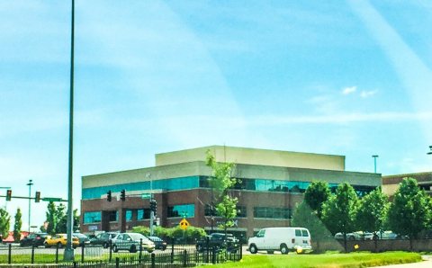 Former Missouri College building, 1405 S Hanley Rd