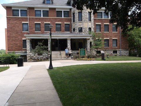 Cupples Hall at Central Methodist University in
