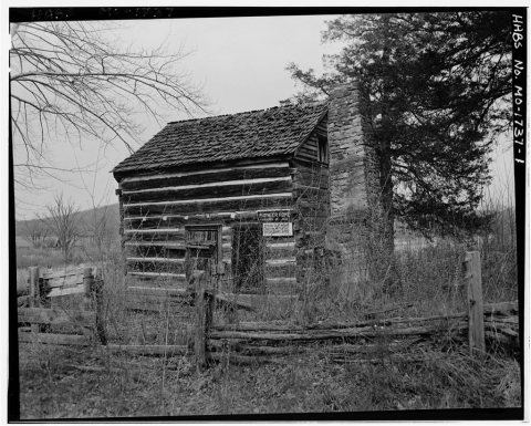 Joseph Stokely Log House