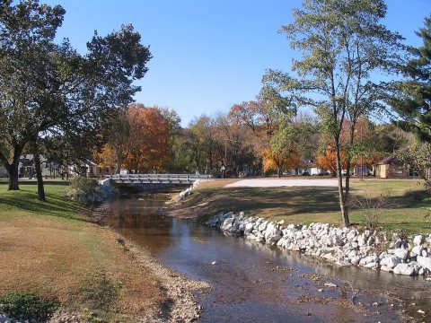 Bridge Over Creek 01