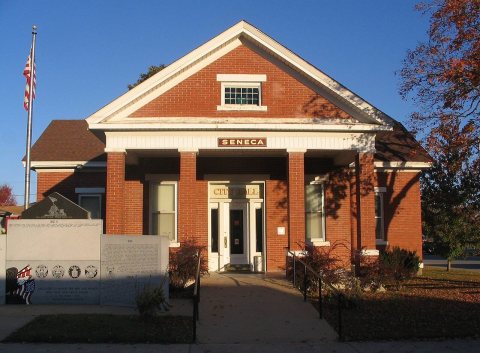 Seneca MO City Hall